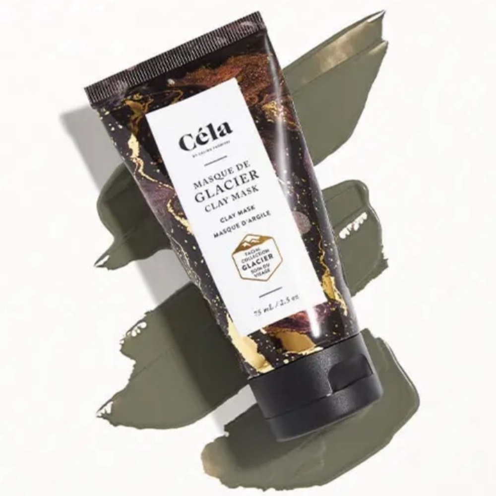 CÉLA‎ Glacier Clay Mask, 75ML Full Sized, New/Sealed